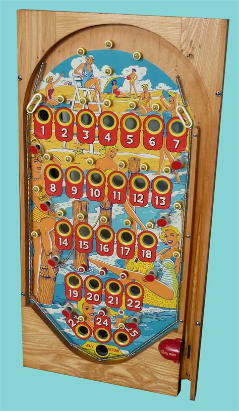 Image result for Bingo Pinball Machine
