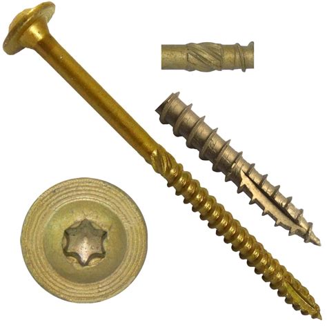 Jake Sales 15 X 4 Construction Lag Screw Exterior Coated | Desertcart INDIA