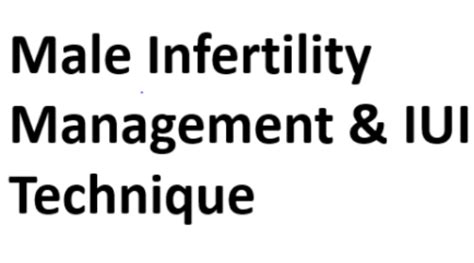 Sperm Wash Techniques for Difficult Samples in IUI