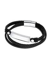 Leather Bracelets – Rugged & Stylish Accessories for Men | Peora