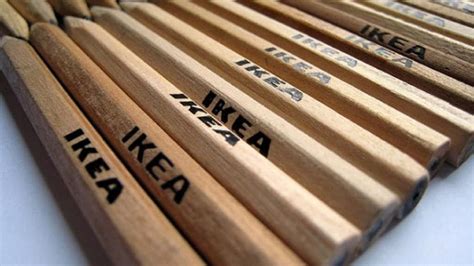 Ikea retira sus icónicos lápices de madera