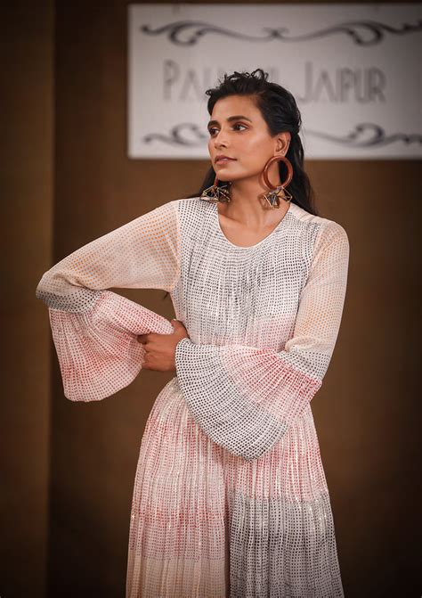 Nushrat Glimmer 80's Jumpsuit – Pallavi Jaipur