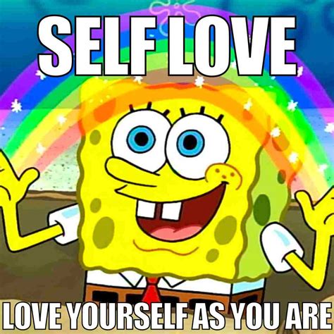 I Love You Spongebob Meme