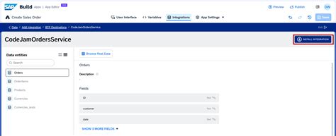 Populate Dropdown with Products | SAP Tutorials