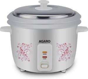 AGARO Supreme Electric Rice Cooker Price in India - Buy AGARO Supreme ...