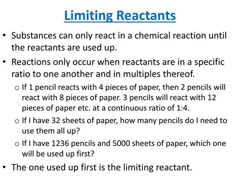 Limiting Reactant Explained 的图像结果