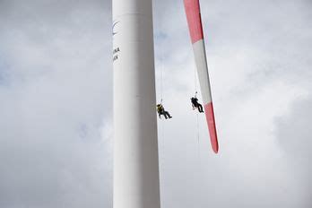 Trabajo en altura aplicado a aerogeneradores - energypedia