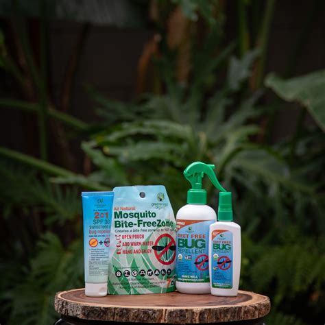 All Natural Insect Repellents | Greenerways Organic