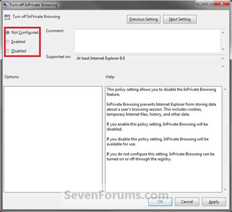 Image result for Internet Explorer Inprivate