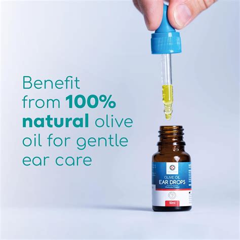 Medi Grade Ear Wax Removal Kit with Olive Oil Drops - Gentle Ear Cleaner for Softening and ...