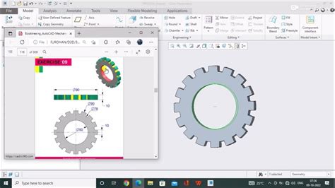 Image result for Creo Parametric Tutorial for Beginners