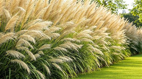 Best Tall Ornamental Grasses for Privacy and Windbreaks - Mossy Street