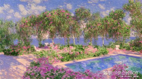 Ai 绘制风景图 的图像结果