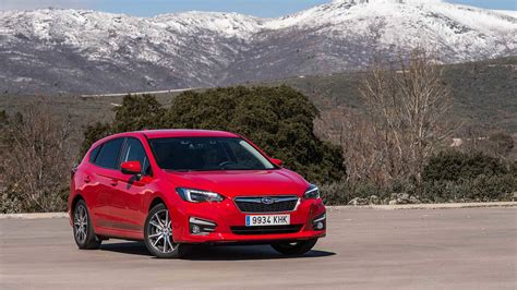 Subaru Impreza 2018, un compacto seguro y fiable