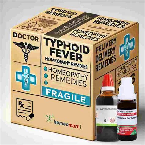 Top homeopathic medicines for Typhoid (Enteric fever) treatment – Homeomart