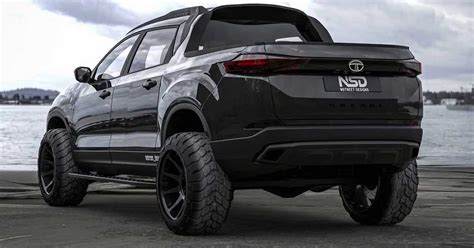 Tata Safari Pickup Is a Great Isuzu V-Cross Alternative » Car Blog India