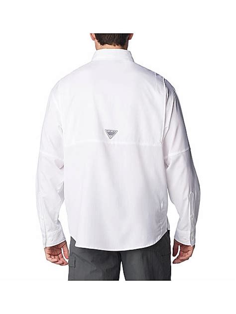 Buy White Tamiami II LS Shirt for Men Online at Columbia Sportswear ...