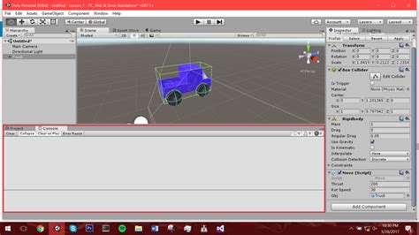 Unity Calling a Statement C 的图像结果