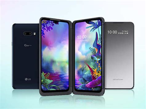 LG G8X - IFA 2019: A 'Fixed' Galaxy Fold Returns; LG Debuts Dual-Screen ...