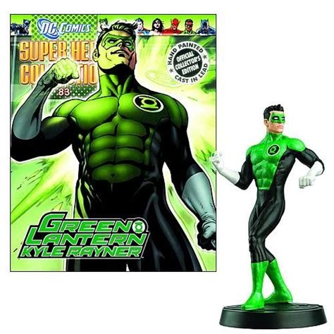 DC Superhero Kyle Rayner Collector Magazine with Figure: Amazon.in ...