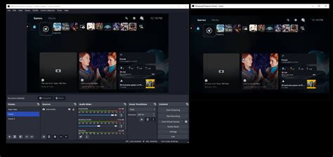 OBS Projector 的图像结果