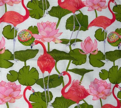 Soft Poly Cotton Lilen Pichwai Digital Printed Fabric – Printsbank