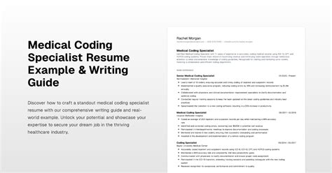 Image result for Medical Coding Job Portfolio Examples
