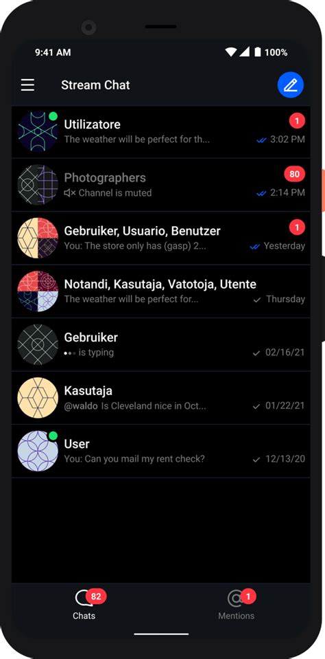 How to Create Chatting Project with Java Android 的图像结果
