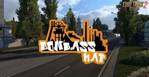Mод ,,Donbass Map v1.53 (1.53.x)" | Моди ETS2 — Teletype