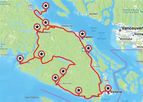 5-day Vancouver Island Road Trip Loop | Vancouver Island Bucket List