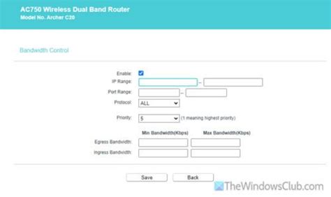 Image result for Router Bandwidth