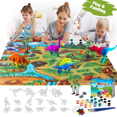 Retruth Dinosaur Painting Kit For Kids Dinosaur Toys For Kids ...