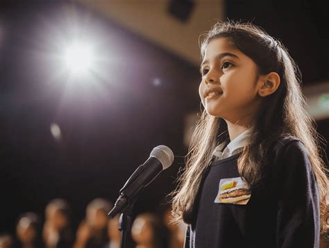 Stage Fright in Kids: How to Help Them Speak Bravely