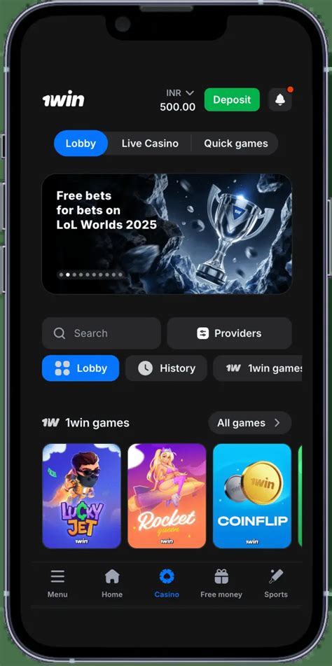 1Win App: Download and Install APK for Android and iOS in India 2025