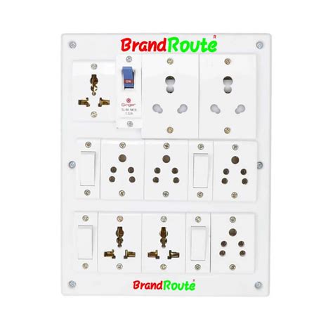 Buy Power Extension board Heavy Duty Anchor Compatible Component Fitted ...