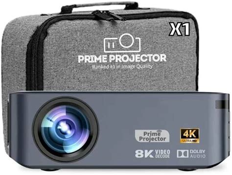 Prime Projector Newly XSeries X1 Projector |8500 Lumens, 4K Resolution ...