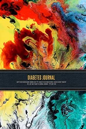 Buy Diabetes Journal - Easy to Use Blood Sugar Logbook for Type 1 ...