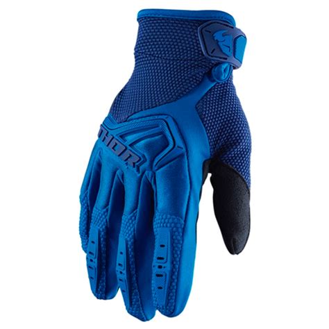 Luva Thor Spectrum Azul - Menta Motos - A Melhor Loja de Motocross do ...