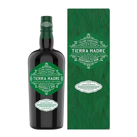Island Signature Tierra Madre Guatemala Rum