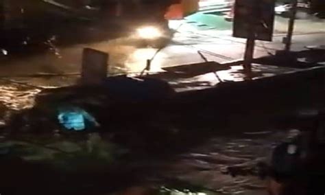 No trace of man who fell in open nala in Manikonda, search still on