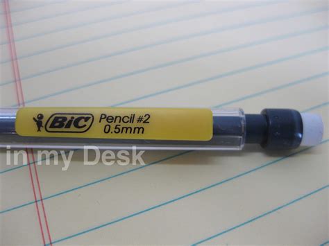 ＊アメリカ直輸入＊ 【Bic USA】0.5mm クリア・シャープペンシル | in my Desk.