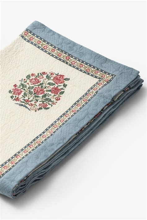 Anjuman Butah Cotton Bedspread