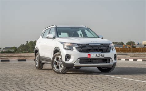 KIA Seltos (White), 2024 ID-05690 - monthly rental in Dubai