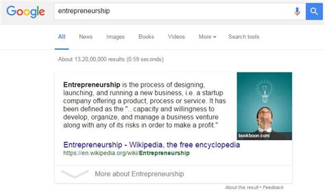 Entrepreneurship Simple Definition 的图像结果