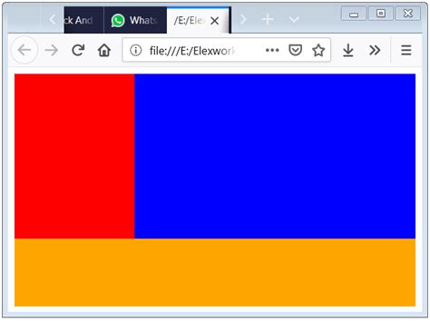 CSS Float Tutorial 的图像结果