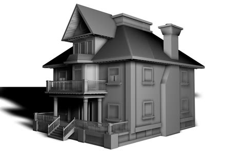 3DS Max House 的图像结果