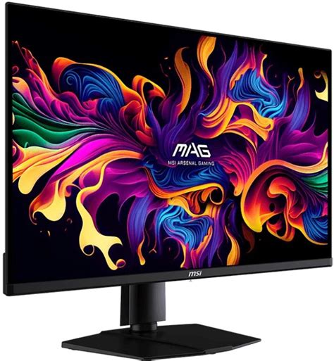 MSI 81.28 cm (32 inch) UHD OLED Panel with DisplayHDR True Black 400 ...