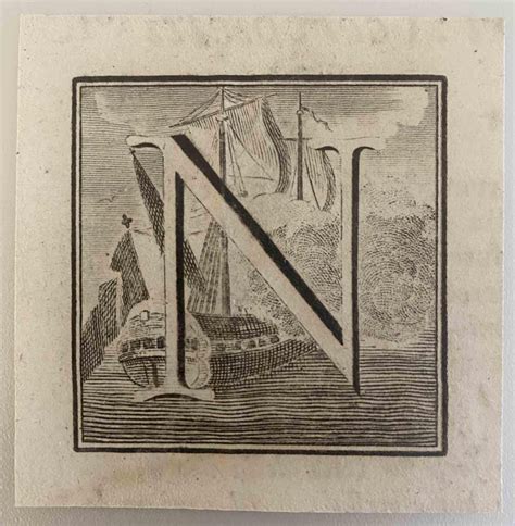 Carlo Nolli - Antiquities of Herculaneum - Letter of the Alphabet S ...