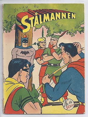 comicsvalue.com - SUPERMAN #? *SCANDINAVIAN VARIANT* DC 1951 Batman ...