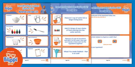 Blippi Science Experiments 的图像结果